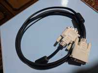 Кабель для монитора Dell 1907 FP DVI to DVI оригинал.(белый)