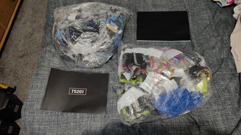 Bugatti Chiron Technic 42083 klocki