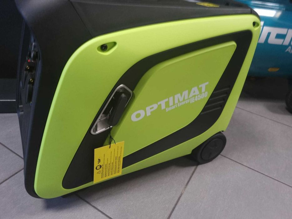 Agregat generator prądotwórczy OPTIMAT IE4500 3,8kW 230V 12V INWERTER