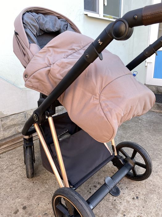 Продам коляску 2 в 1 Roan Ivi Cocoa Rose Gold