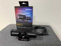 AverMedia Live Streamer CAM 513 kamerka internetowa USB C 4K 30k/s