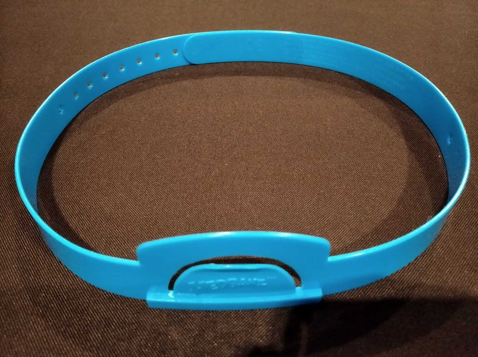 Hedbanz: faixa de cabeça azul original