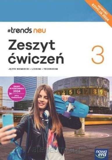 #Trends NEU 3 Podręcznik + Ćwiczenia Nowa Era EDYCJA 2024