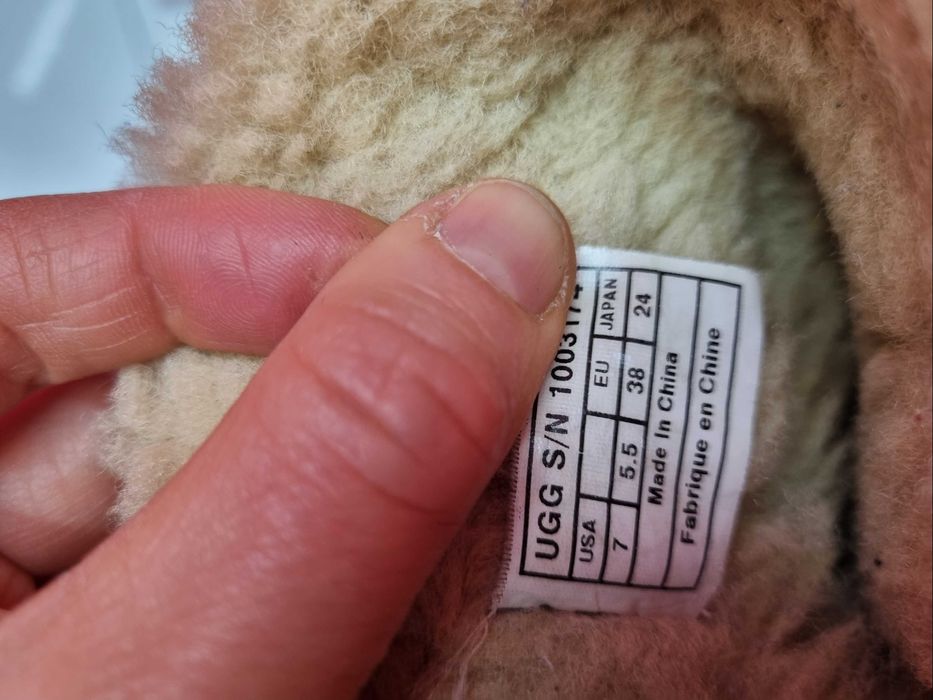 Ugg austria 38 размер овчина