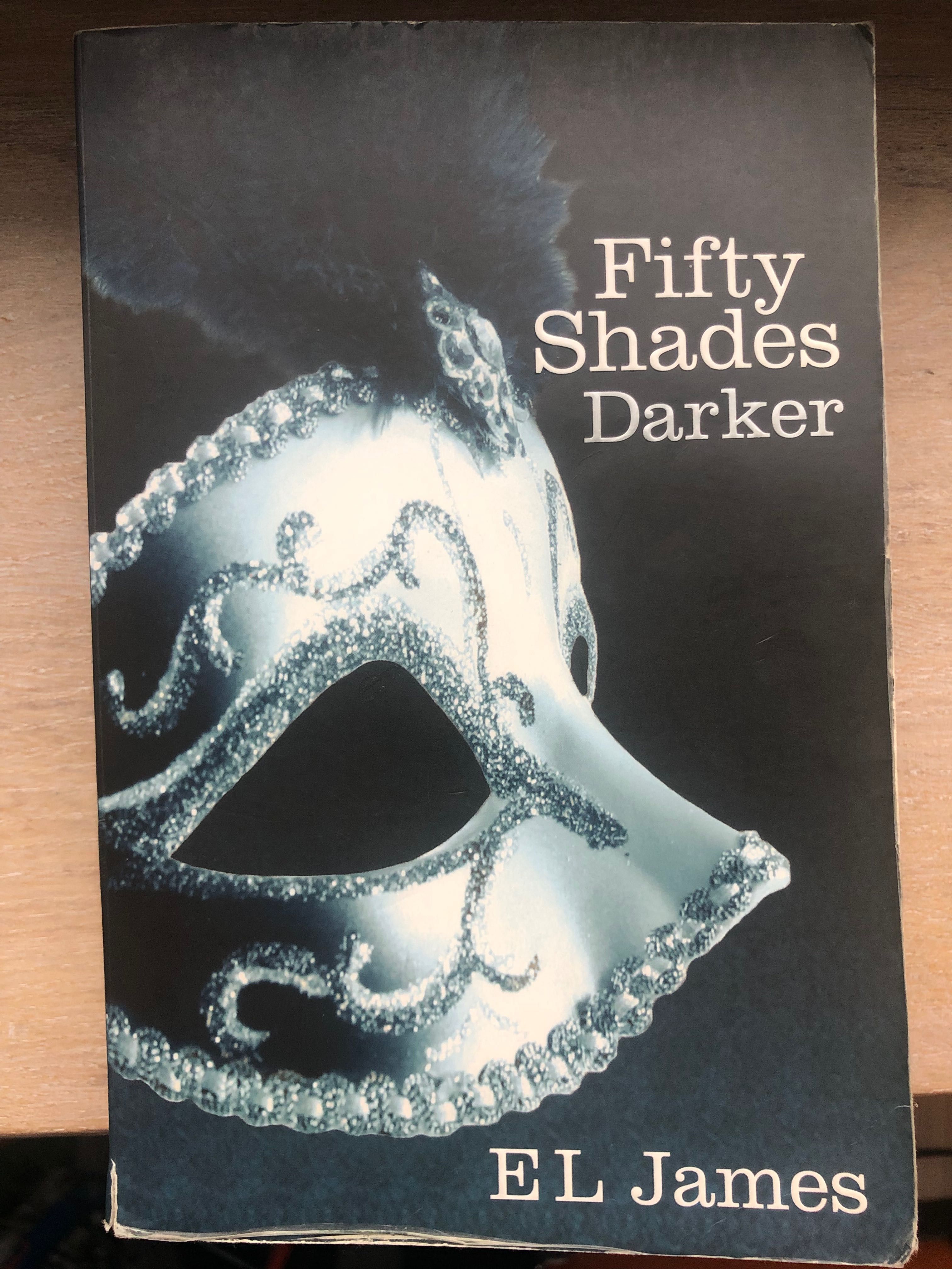 Книга Fifty Shades Darker (Book 2)