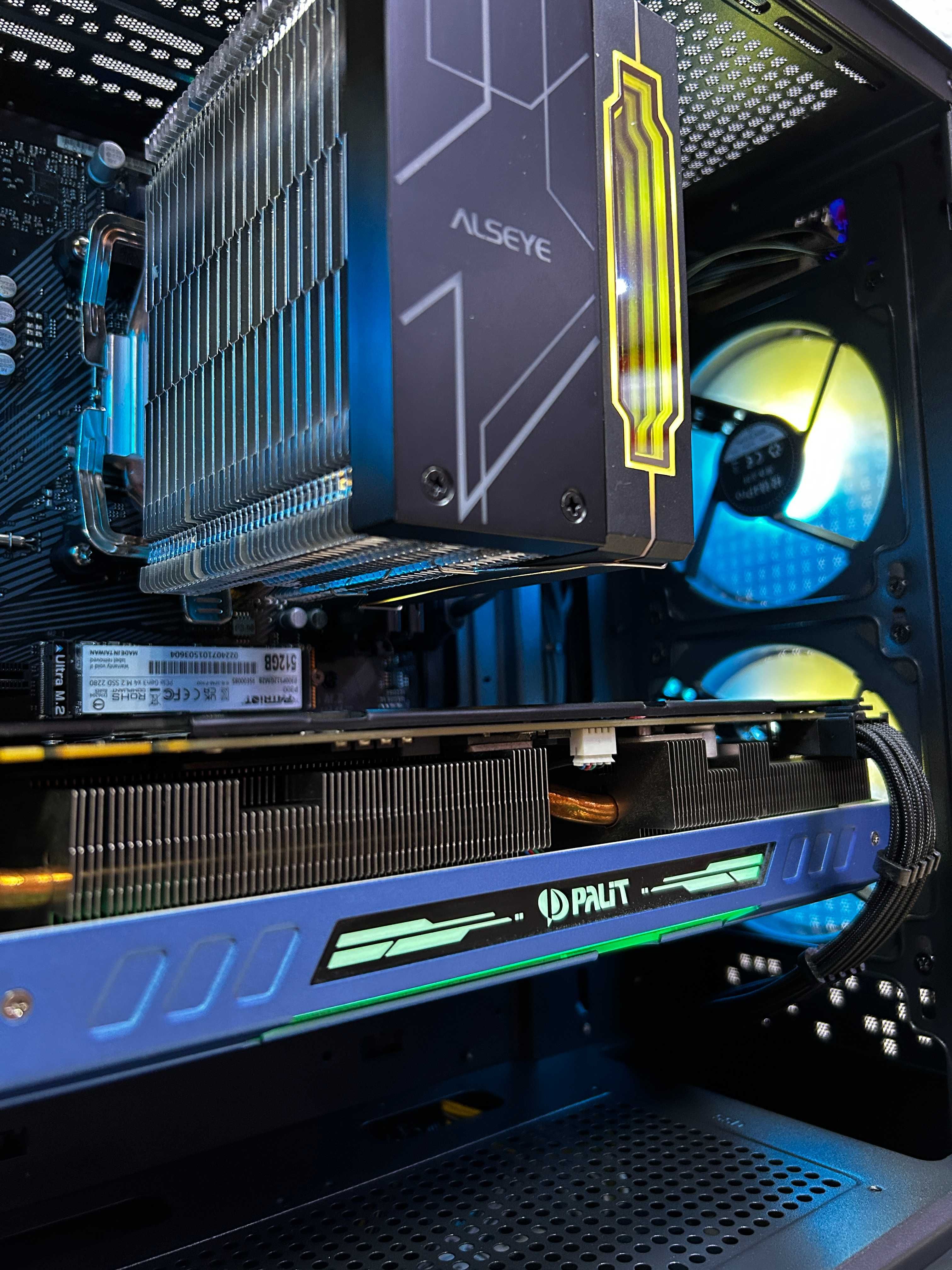 Ігровий ПК! Ryzen 5 3600 | 16GB DDR4 | 512GB NVMe | GTX1070 | 600W