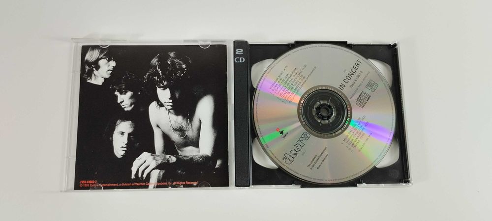The Doors In Concert 2 CD