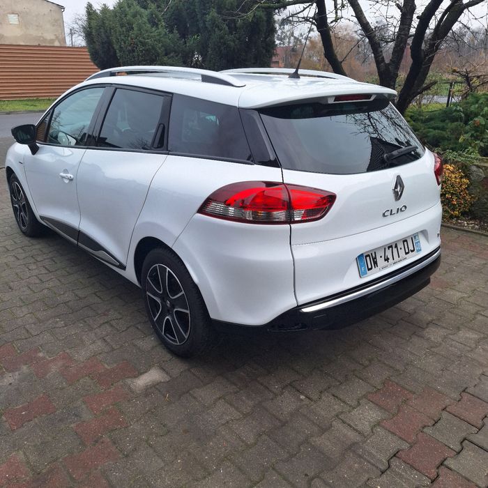 Clio IV  Nawi LED 2015r.Benzyna Limited