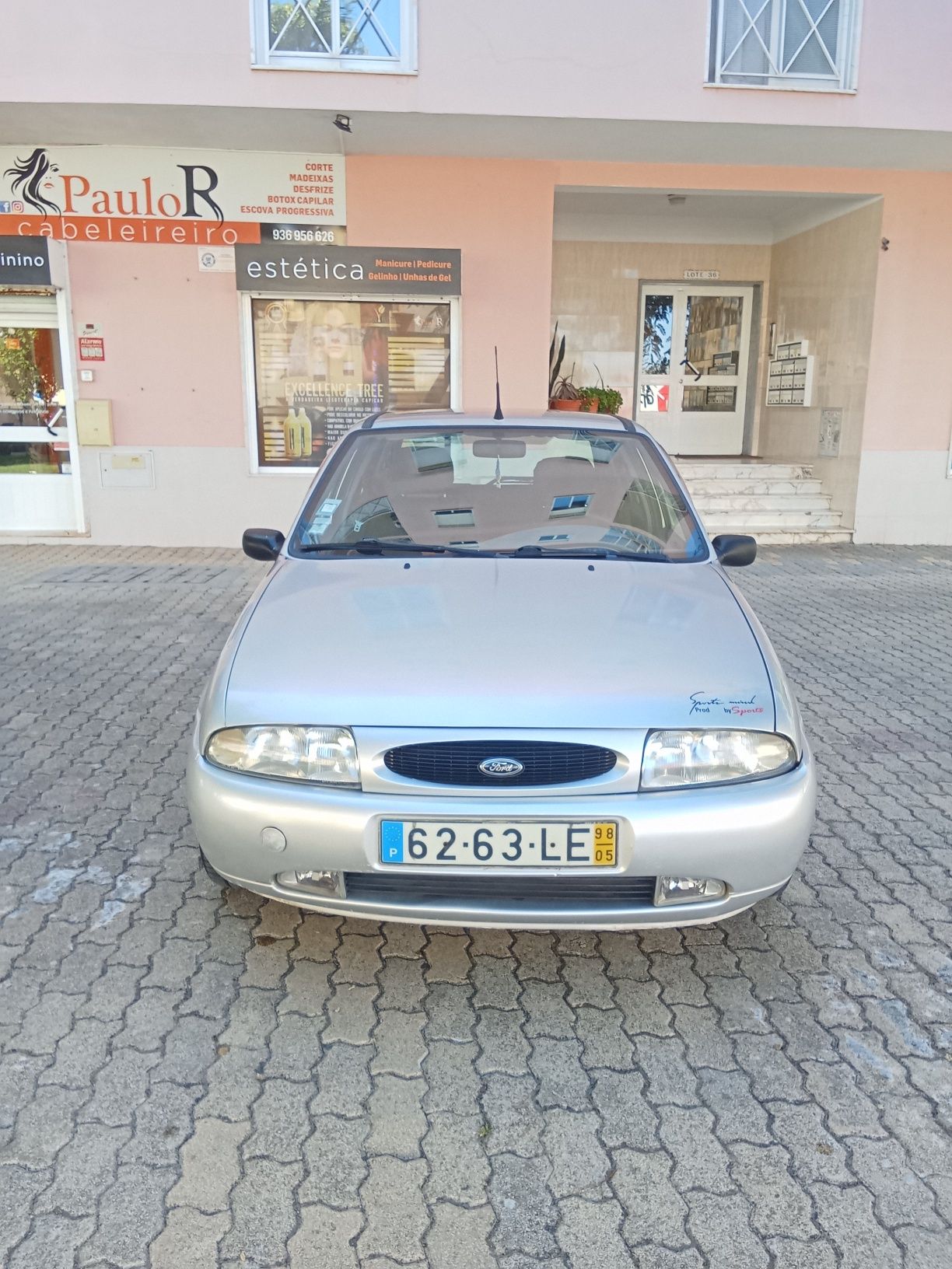 Ford fiesta Tecno versão guia