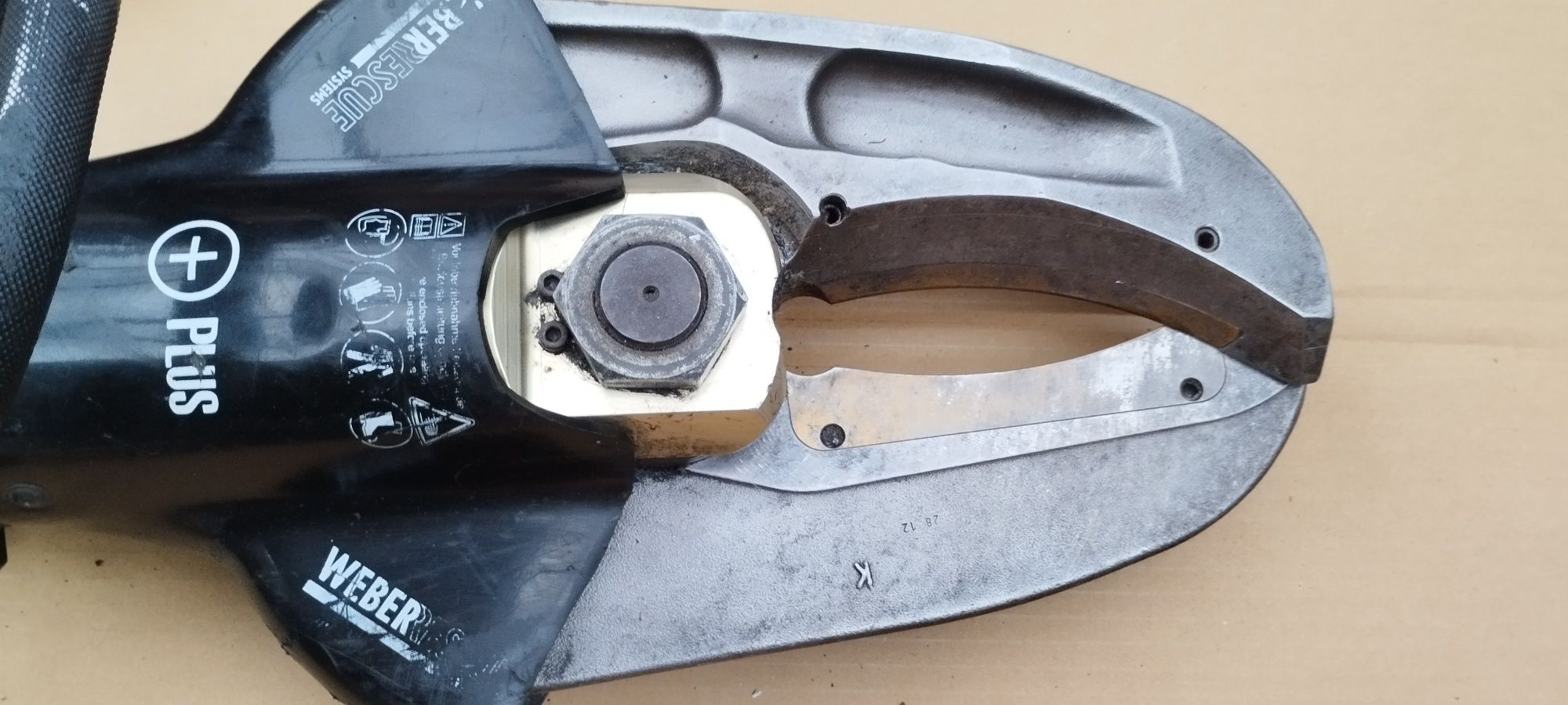 Weber nożyce hydrauliczne