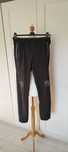 Spodnie damskie dresowe sportowe Czarne Heldre InsideOut rozmiar M
