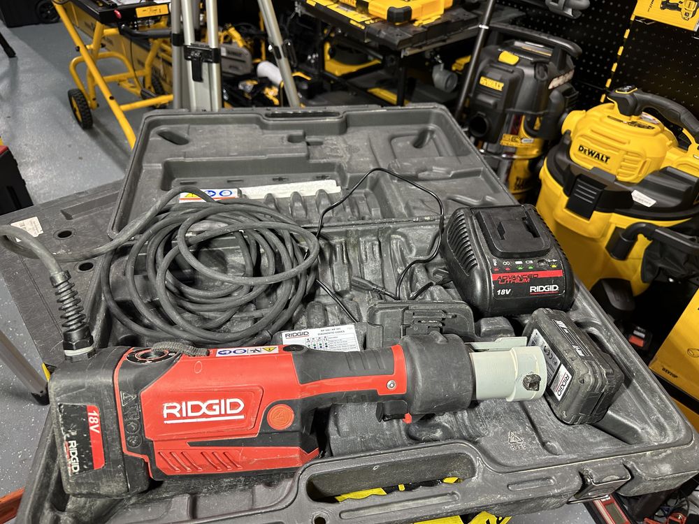 Прес електрогідравлічний RIDGID RP 351   радиальный rems