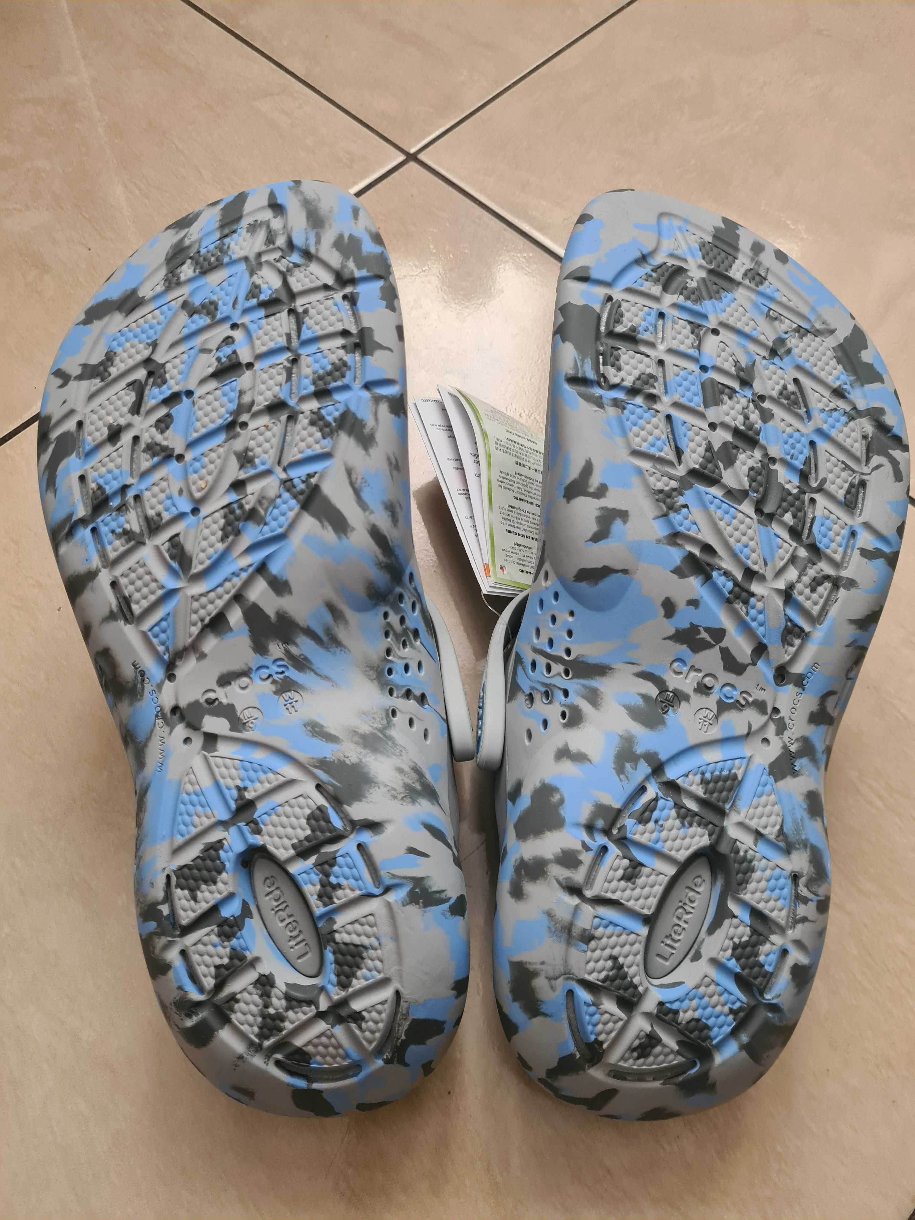 Crocs LiteRide 360 Marbled Clog, M4 размер, 100% оригинал