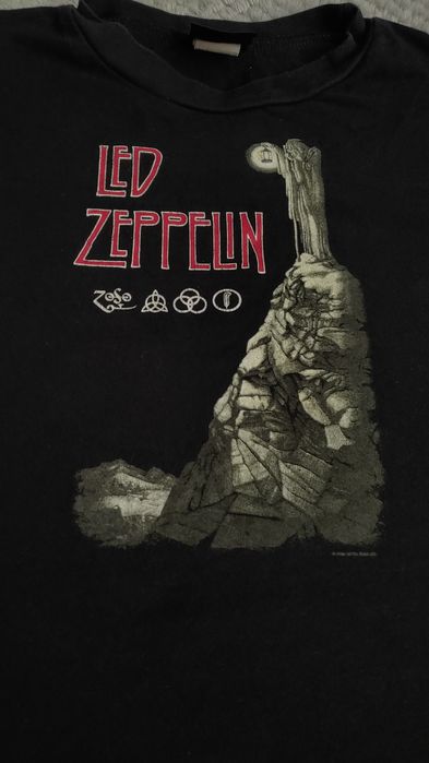 Koszulka dla dziecka LED Zeppelin czarna