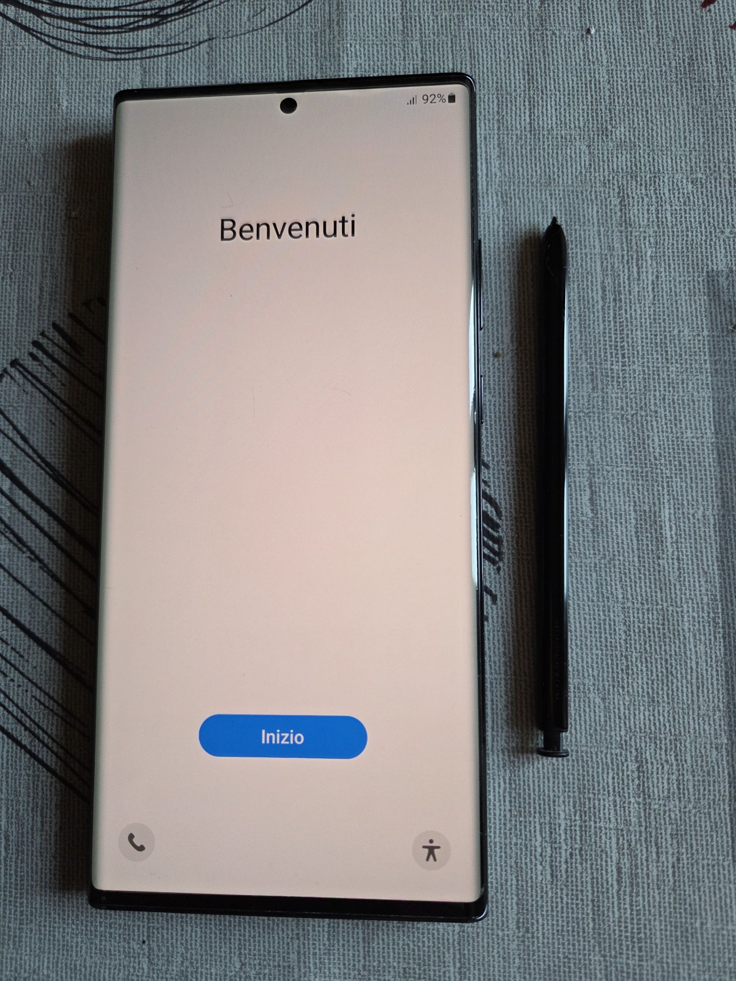 Samsung Note 20 Ultra 5G VENDIDO