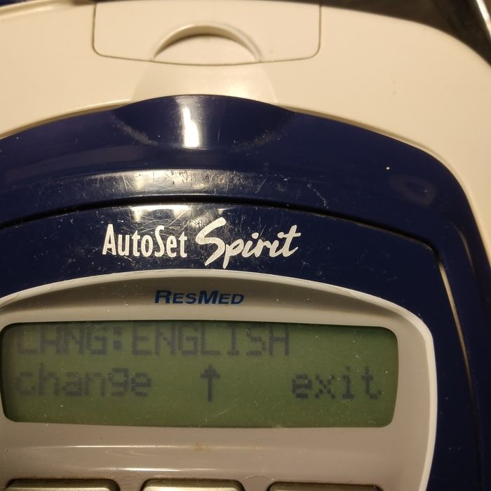 S8 Autoset Spirit ResMed