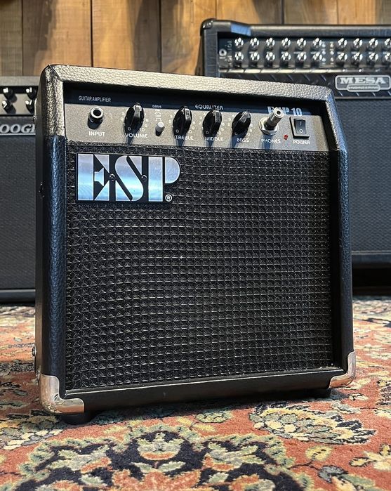 Amplificador ESP de guitarra elétrica / acústica