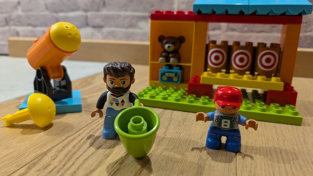 10839 LEGO 10839 Duplo Strzelnica