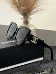 Chanel okulary przeciwsłoneczne czarne