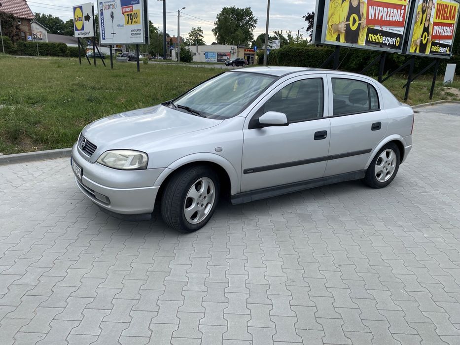 Opel astra g 1.6 16v