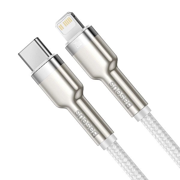 Kabel Baseus Cafule Series Metal Data USB-C / Lightning 20W PD 1 m - b