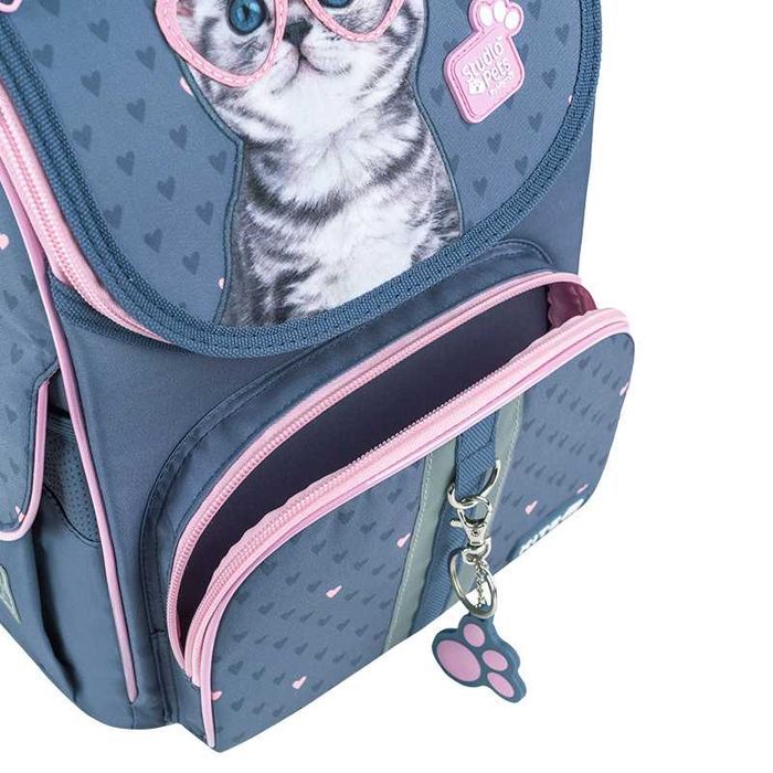 Рюкзак шкільний каркасний Kite Studio Pets SP25-501S
