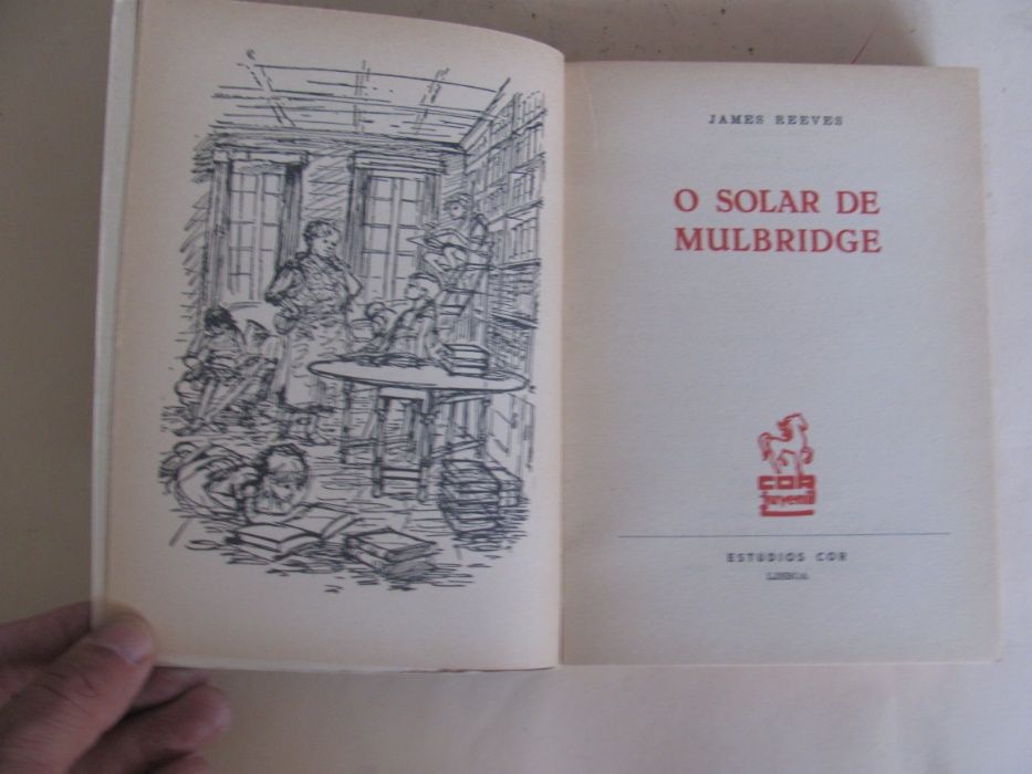 Vintage - O Solar de Mulbridge de James Reeves