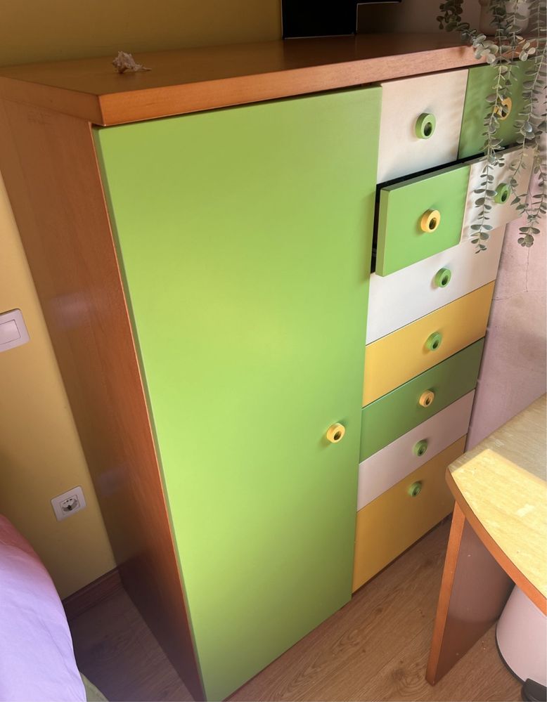 Quarto Completo Unissexo