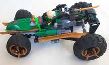 LEGO 70755 Ninjago - Ścigacz