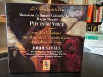 Mr. de Sainte Colombe le Fils, Marin Marais – Pièces de Viole – Savall
