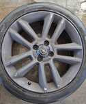 Jantes c/pneus 4x100 215/45R17