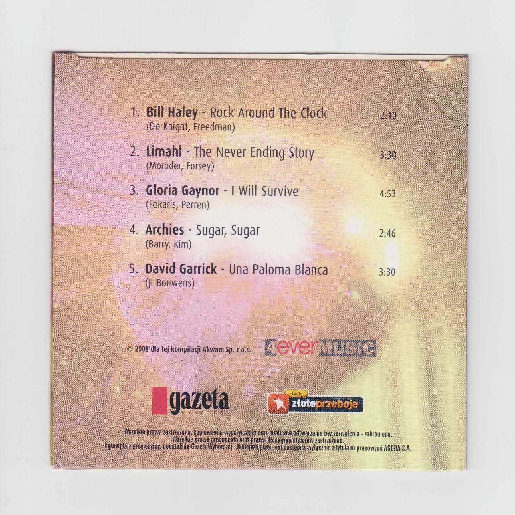 CD _ Pożegnanie karnawału