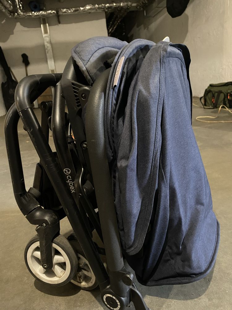 Коляска Cybex eezy s twist, дощовик, сумка