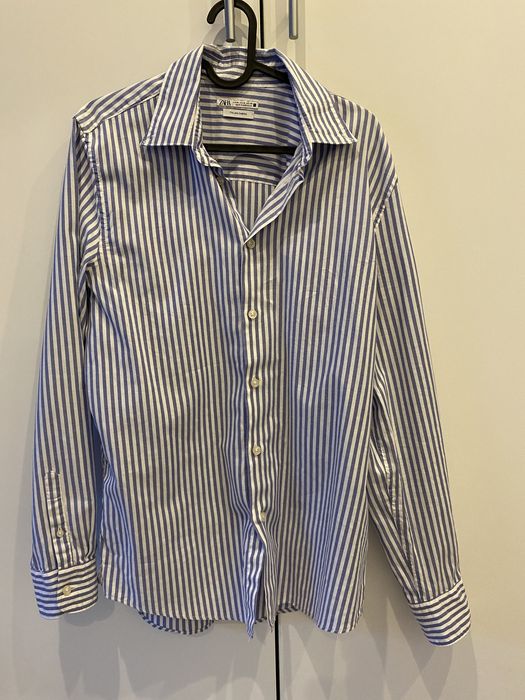 Koszula męska w paski