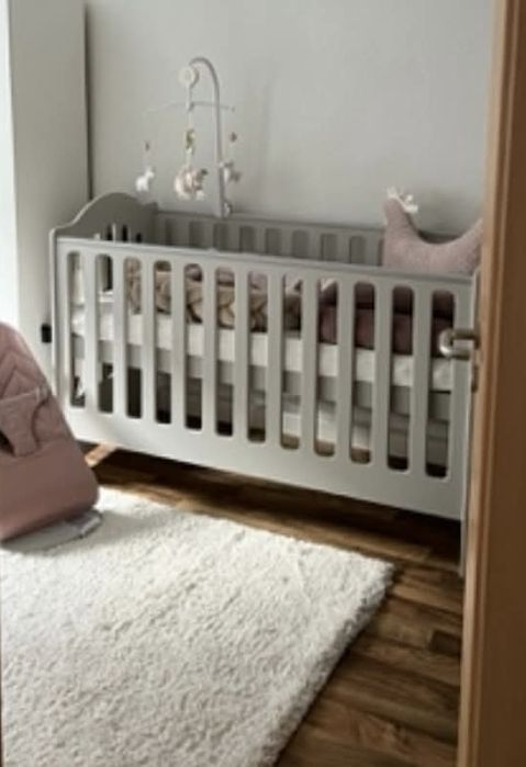 Zestaw łóżeczko z przewijakiem