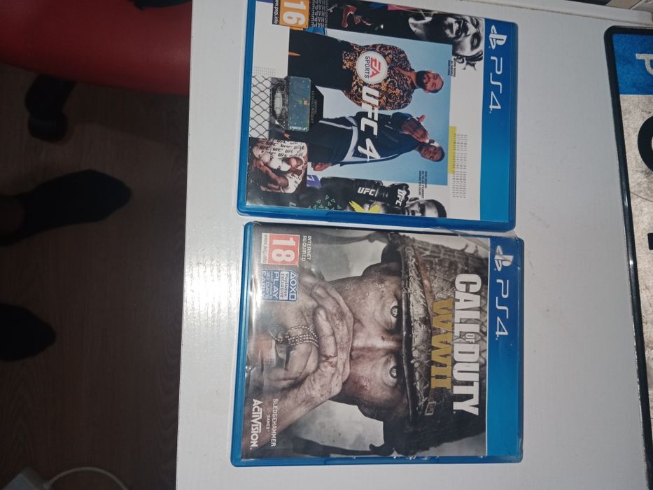 Vendo 4 Jogos ps4