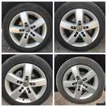 Титани диски диск R19 5*130 VW Volkswagen Touareg NF FL 7P Туарег нф