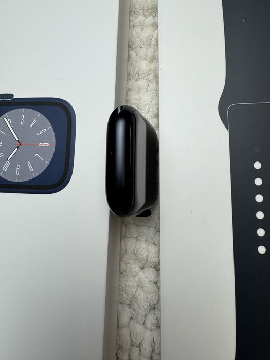 Годинник Apple Watch 9 GPS 45mm Midnight Aluminum