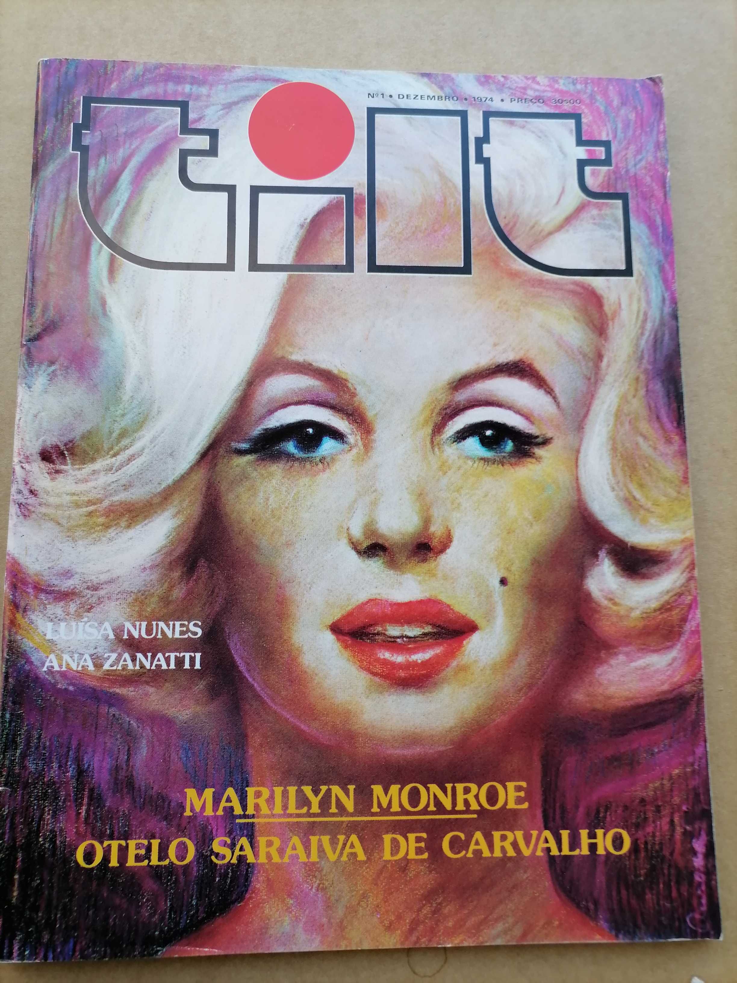 Revista TILT Nº1 -Dez.1974 Grande Entrevista OTELO Saraiva de Carvalho