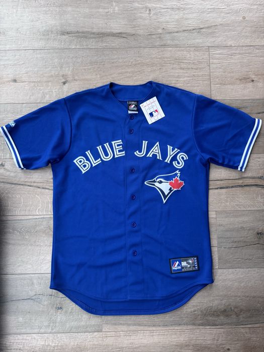 Koszulka męska t-shirt bluzka Majestic Blue Jays roz. M