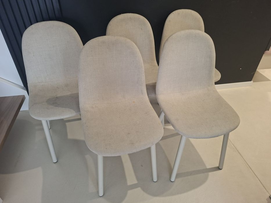 Zestaw 5 krzeseł Jysk