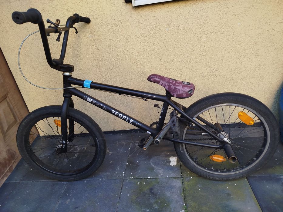 Rower BMX renomowanej marki Wethepeople curse 20