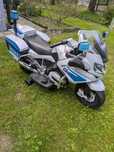 Motor policyjny dla dziecka BMW