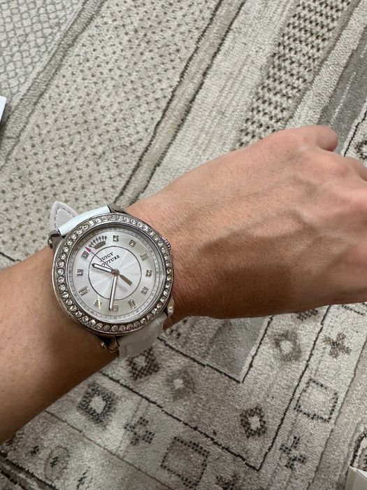 Годинник juicy couture women’s leather band watch