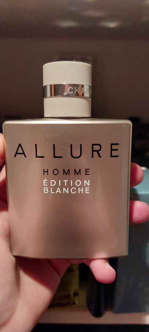 Chanel - Allure Homme Edition Blanche 2017 rok 100ml