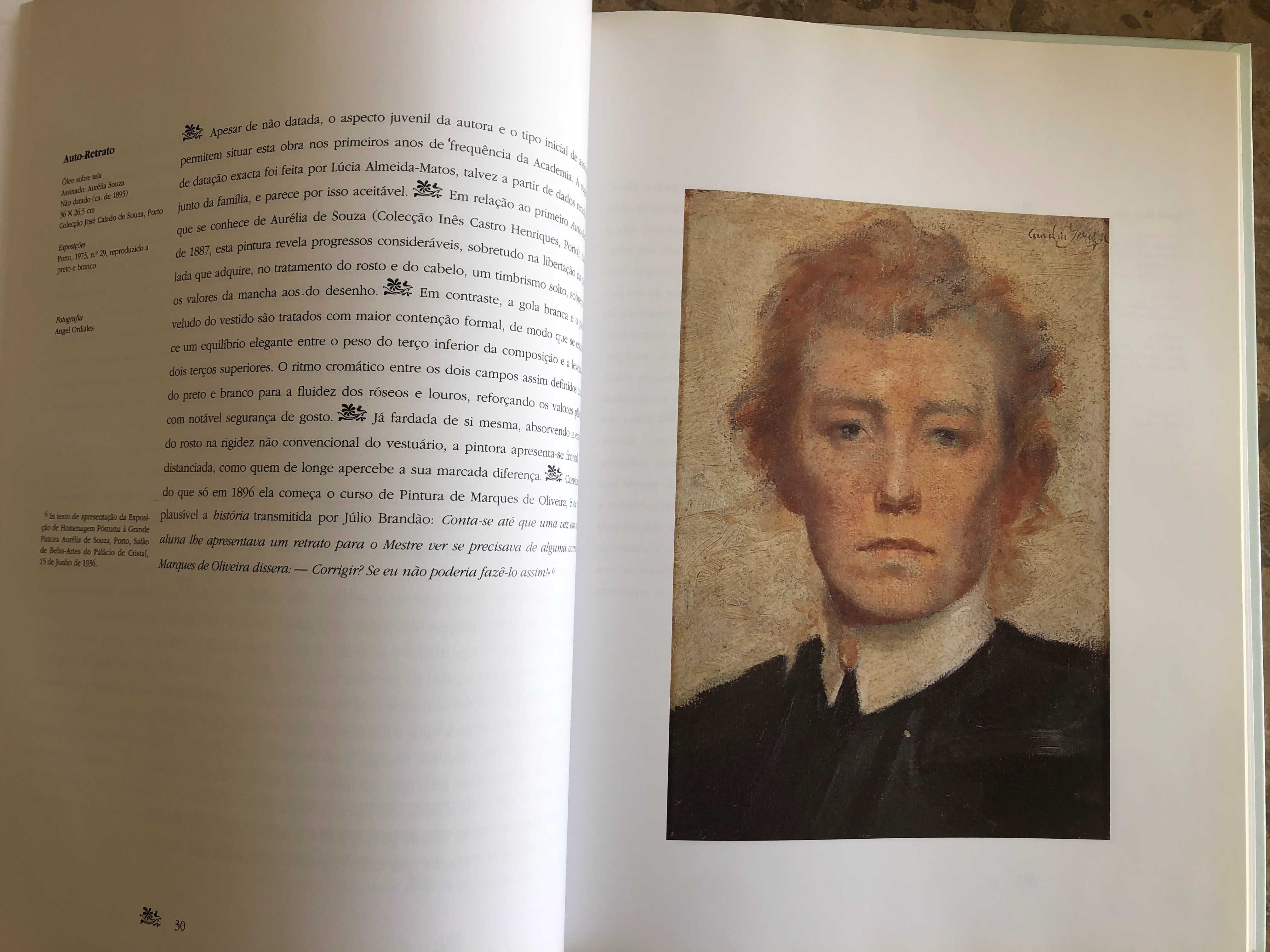 Pintores Portugueses: Aurélia de Souza e José Malhoa
