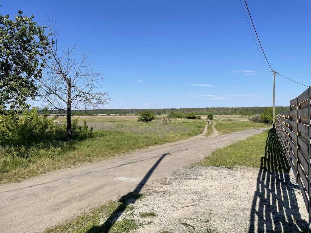 Терміново Ділянка для дачі, дому - Гостомель (ст.Озера-15)