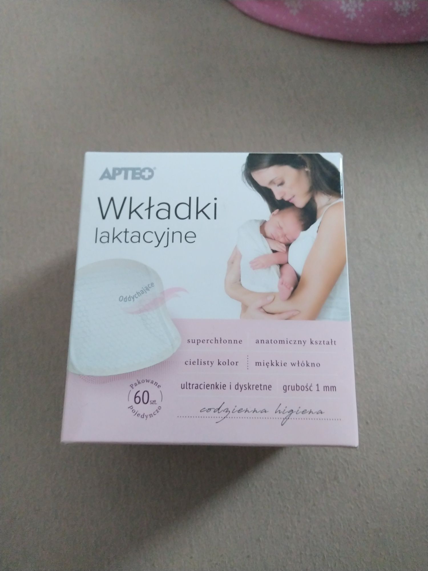 Wkładki laktacyjne  około Babyono + Apteo