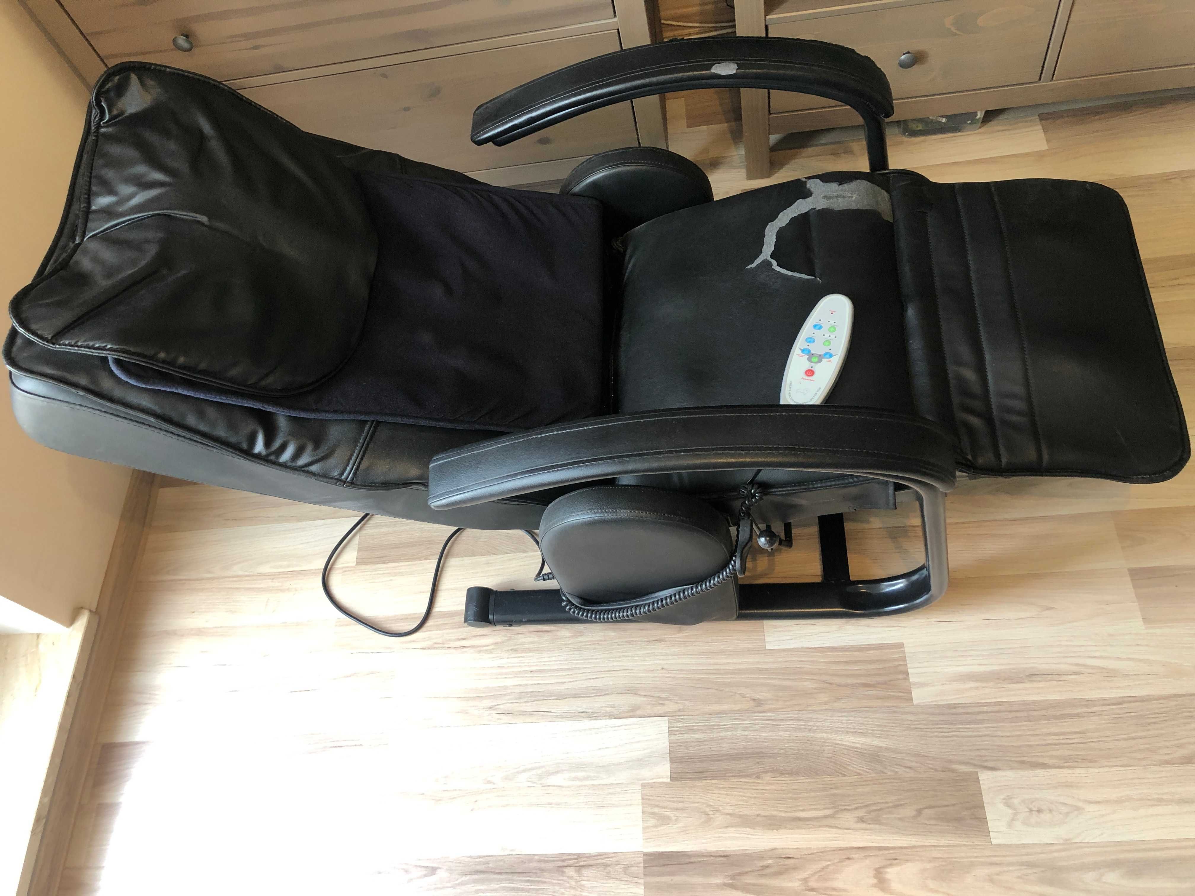 SPRZEDAM fotel  REHABILITACYJNY z funkcją masażu