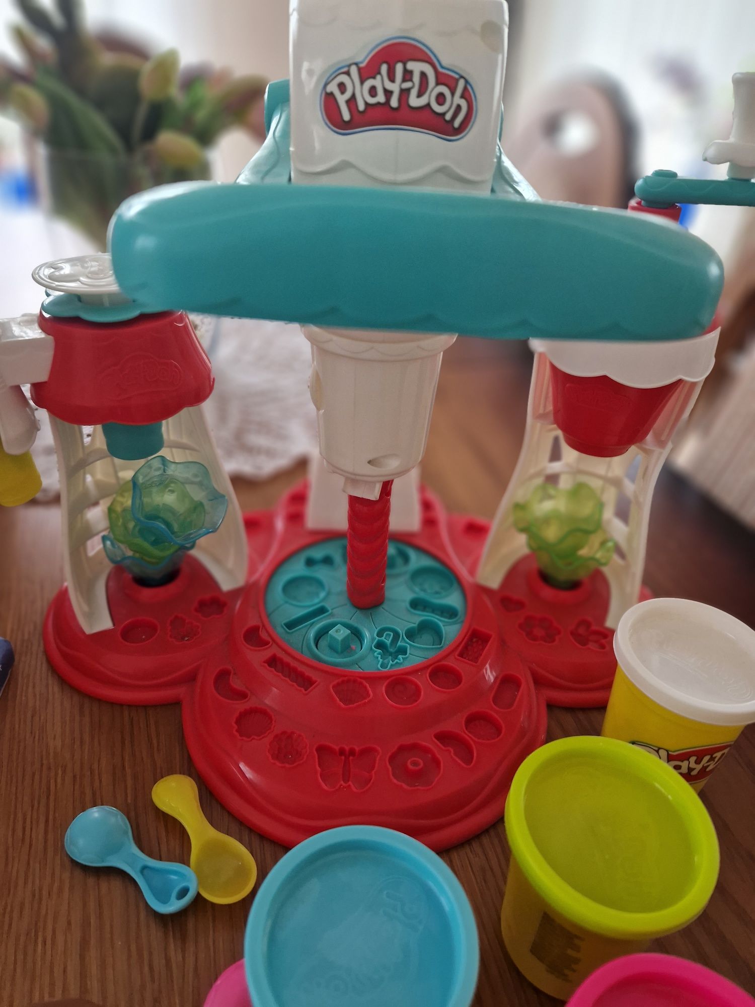 Zakręcona lodziarnia kuchnia ciastolina Play-Doh Hasbro